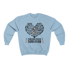 Load image into Gallery viewer, Carcinoid Cancer Survivor Sweater
