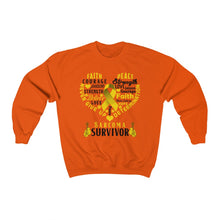 Load image into Gallery viewer, Sarcoma Survivor Sweater