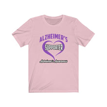 Load image into Gallery viewer, Alzheimer's Supporter T-shirt