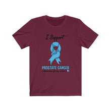 Load image into Gallery viewer, Prostate Cancer Support T-shirt