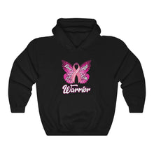 Load image into Gallery viewer, Breast Cancer Warrior Hoodie