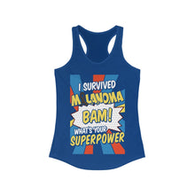 Load image into Gallery viewer, Survived Melanoma Tank Top