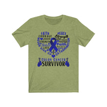 Load image into Gallery viewer, Colon Cancer Survivor T-shirt