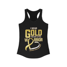 Load image into Gallery viewer, Childhood Cancer Warrior Tank Top