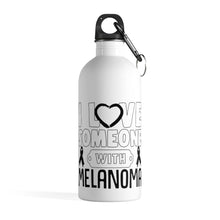 Load image into Gallery viewer, Melanoma Love Steel Bottle