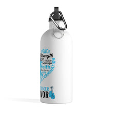 Load image into Gallery viewer, Prostate Cancer Survivor Steel Bottle