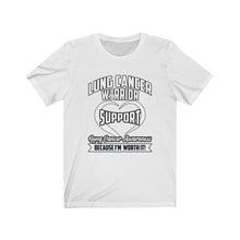 Load image into Gallery viewer, Lung Cancer Support T-shirt