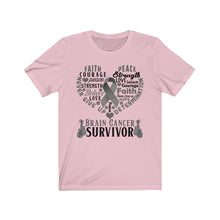 Load image into Gallery viewer, Brain Cancer Survivor T-shirt