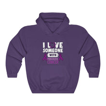 Load image into Gallery viewer, Pancreatic Cancer Love Hoodie