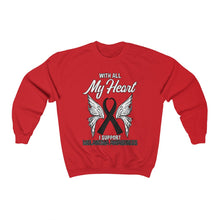 Load image into Gallery viewer, Melanoma My Heart Sweater