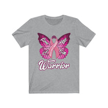 Load image into Gallery viewer, Breast Cancer Warrior T-Shirt