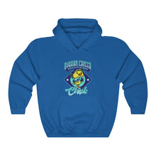 Load image into Gallery viewer, Ovarian Cancer Chick Hoodie