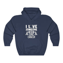Load image into Gallery viewer, Lung Cancer Love Hoodie