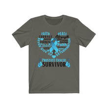 Load image into Gallery viewer, Prostate Cancer Survivor T-shirt