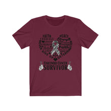 Load image into Gallery viewer, Carcinoid Cancer Survivor Tee