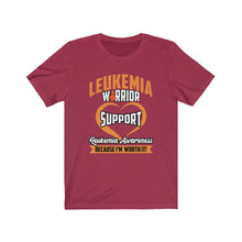 Load image into Gallery viewer, Leukemia Support T-shirt