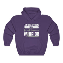 Load image into Gallery viewer, Parkinson's Warrior Hoodie