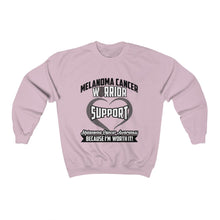 Load image into Gallery viewer, Support Melanoma Sweater