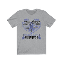 Load image into Gallery viewer, Stomach Cancer Survivor T-shirt