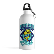 Load image into Gallery viewer, Ovarian Cancer Chick Steel Bottle