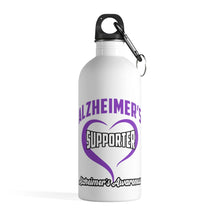 Load image into Gallery viewer, Alzheimer's Supporter Steel Bottle