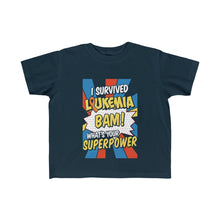 Load image into Gallery viewer, Survived Leukemia Kid's T-shirt