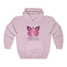 Load image into Gallery viewer, Breast Cancer Warrior Hoodie