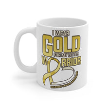 Load image into Gallery viewer, Childhood Cancer Warrior Mug