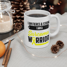 Load image into Gallery viewer, Sarcoma Warrior Mug