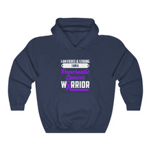 Load image into Gallery viewer, Pancreatic Cancer Warrior Hoodie