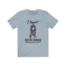 Load image into Gallery viewer, Brain Cancer Supporter T-shirt