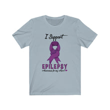 Load image into Gallery viewer, Epilepsy Supporter T-shirt