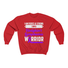 Load image into Gallery viewer, Hodgkin's Lymphoma Warrior Sweater