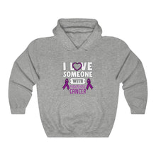 Load image into Gallery viewer, Pancreatic Cancer Love Hoodie
