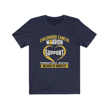 Load image into Gallery viewer, Childhood Cancer Support Tee