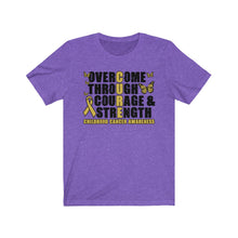 Load image into Gallery viewer, Overcome Childhood Cancer Tee