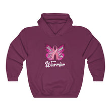 Load image into Gallery viewer, Breast Cancer Warrior Hoodie