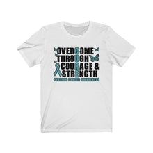 Load image into Gallery viewer, Cure Ovarian Cancer T-shirt