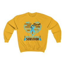 Load image into Gallery viewer, Prostate Cancer Survivor Sweater