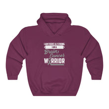 Load image into Gallery viewer, Brain Cancer Warrior Hoodie