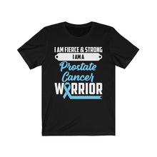 Load image into Gallery viewer, Prostate Cancer Warrior T-shirt