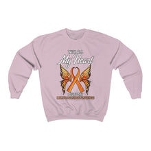 Load image into Gallery viewer, Multiple Sclerosis My Heart Sweater