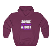 Load image into Gallery viewer, Epilepsy Warrior Hoodie