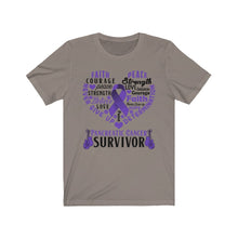Load image into Gallery viewer, Pancreatic Cancer Survivor T-shirt