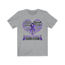 Load image into Gallery viewer, Hodgkin's Lymphoma Survivor Tee