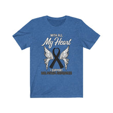Load image into Gallery viewer, Melanoma My Heart T-shirt