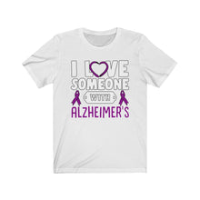 Load image into Gallery viewer, Alzheimer's Love T-shirt