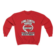 Load image into Gallery viewer, Lung Cancer Support Sweater