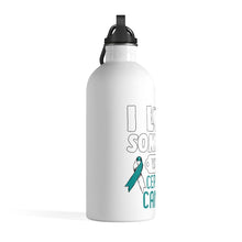 Load image into Gallery viewer, Cervical Cancer Love Steel Bottle