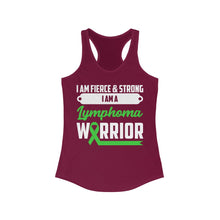 Load image into Gallery viewer, Lymphoma Warrior Tank Top